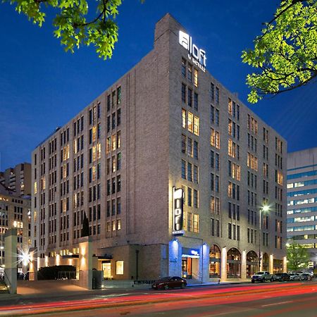 Aloft Dallas Downtown Exteriér fotografie