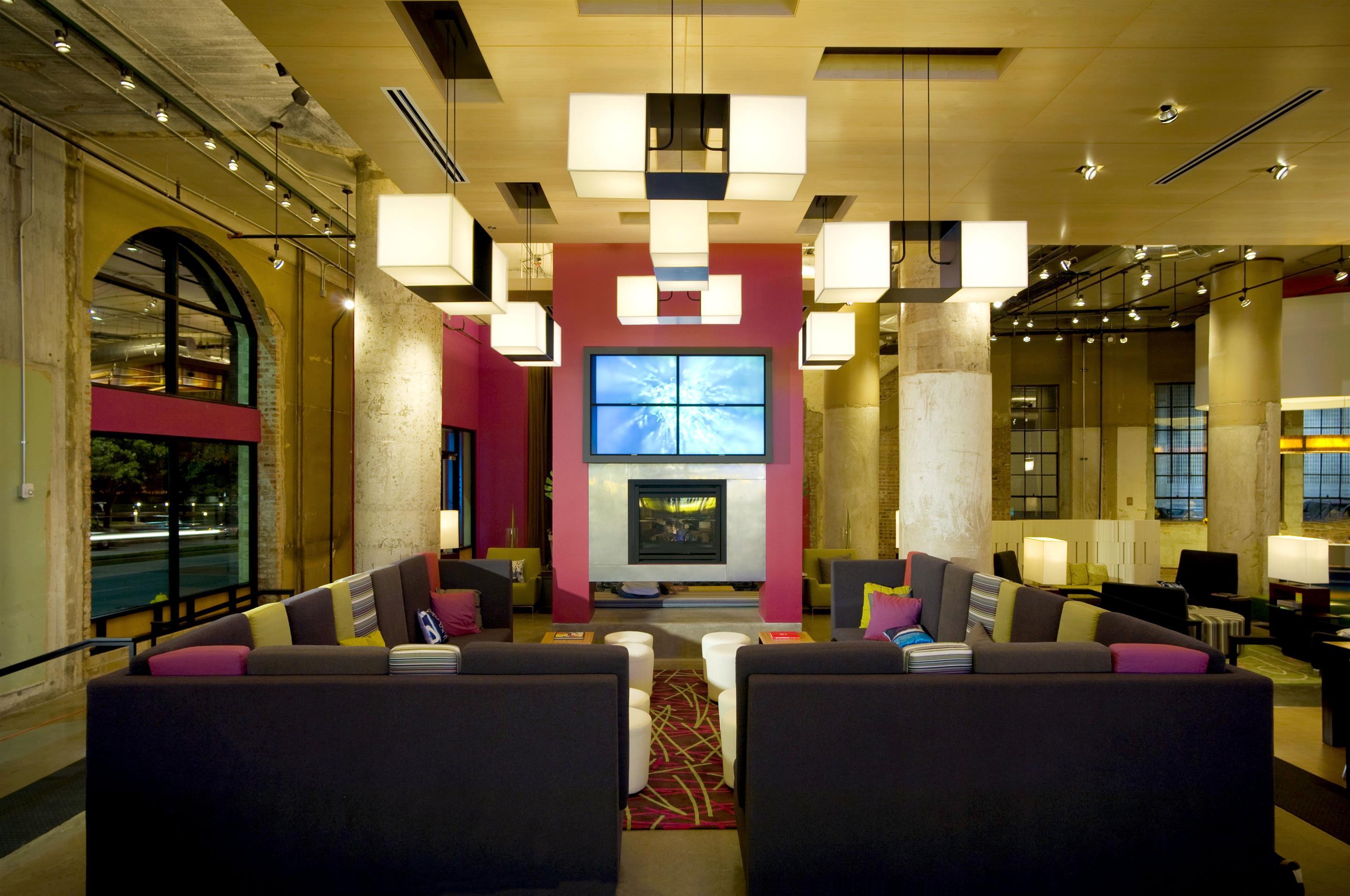 Aloft Dallas Downtown Exteriér fotografie