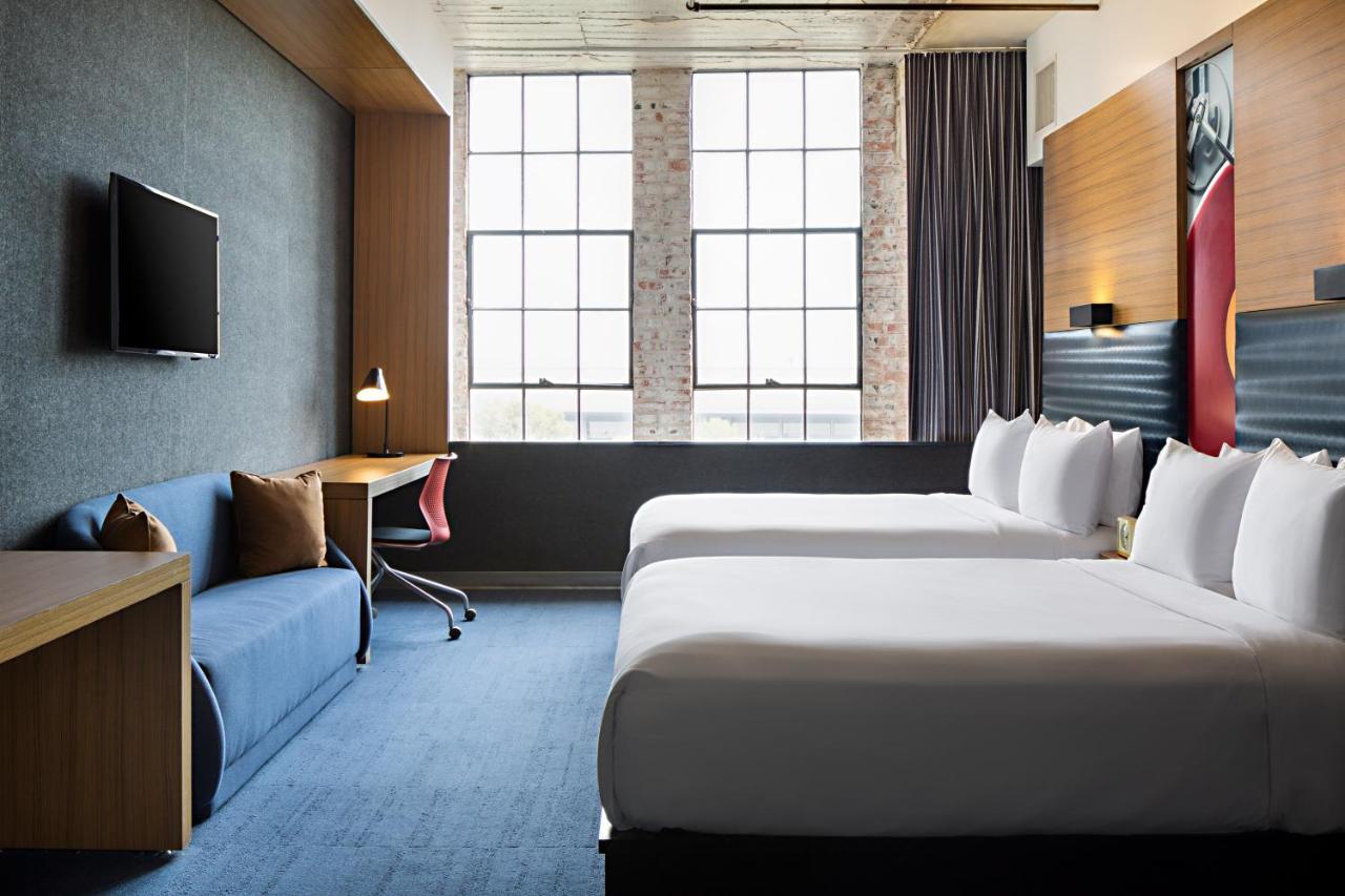 Aloft Dallas Downtown Exteriér fotografie