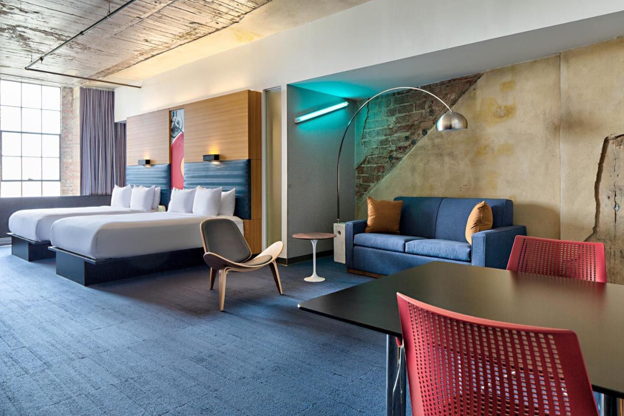 Aloft Dallas Downtown Exteriér fotografie