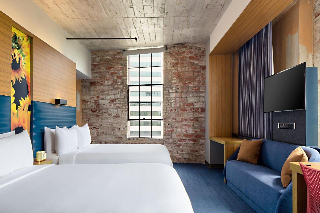 Aloft Dallas Downtown Exteriér fotografie