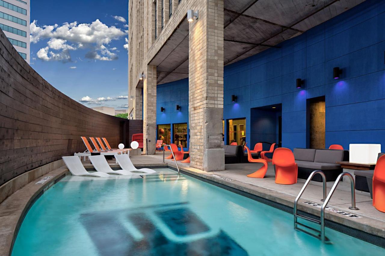 Aloft Dallas Downtown Exteriér fotografie