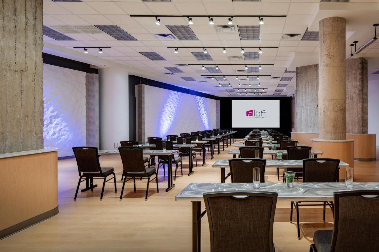 Aloft Dallas Downtown Exteriér fotografie