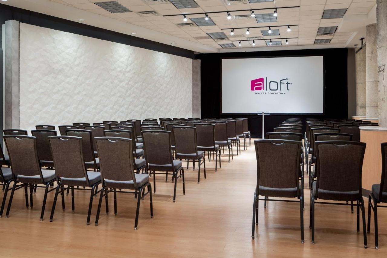 Aloft Dallas Downtown Exteriér fotografie
