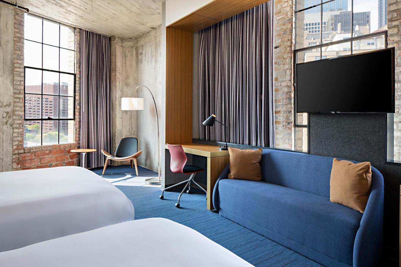 Aloft Dallas Downtown Exteriér fotografie