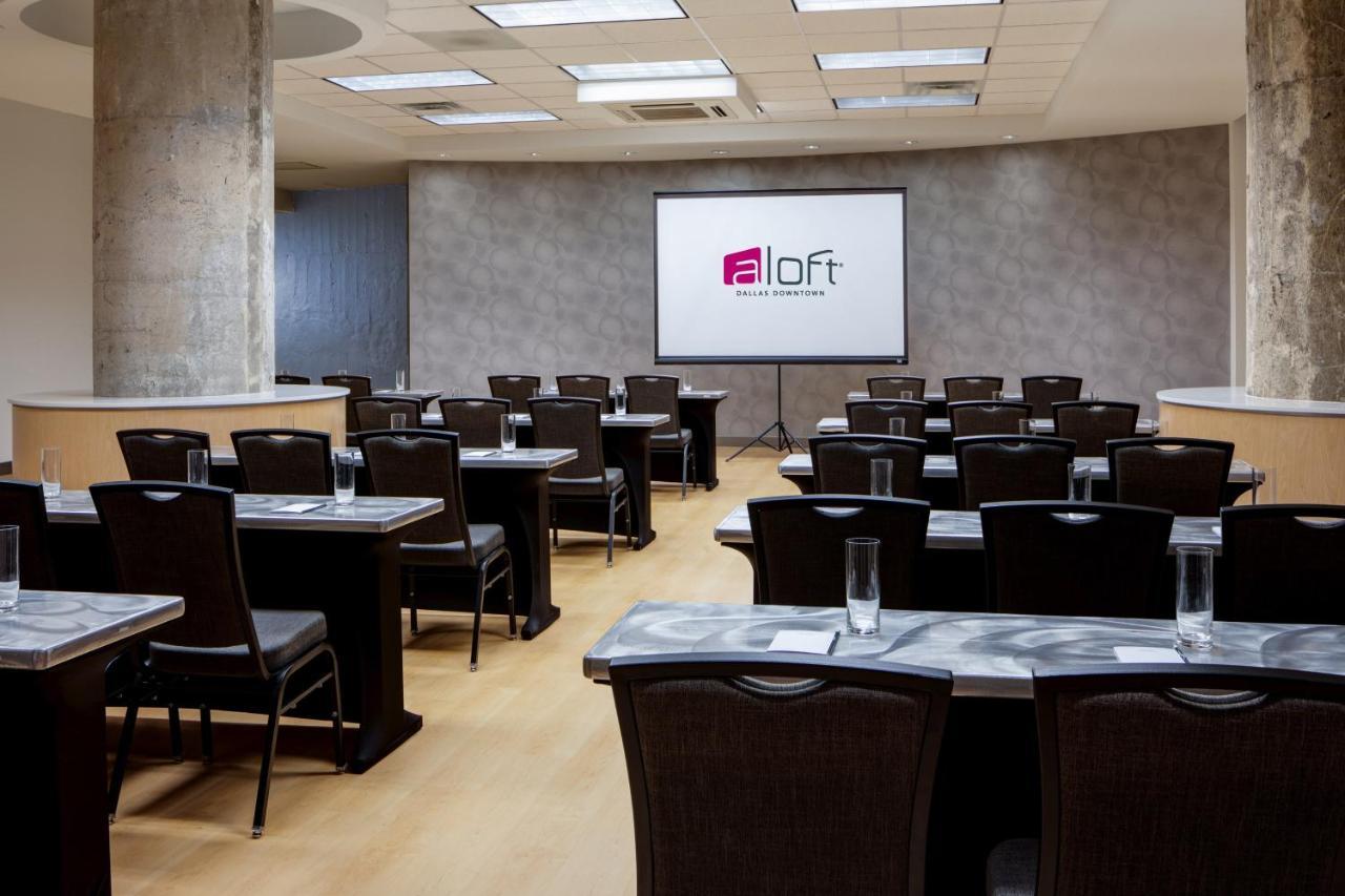 Aloft Dallas Downtown Exteriér fotografie