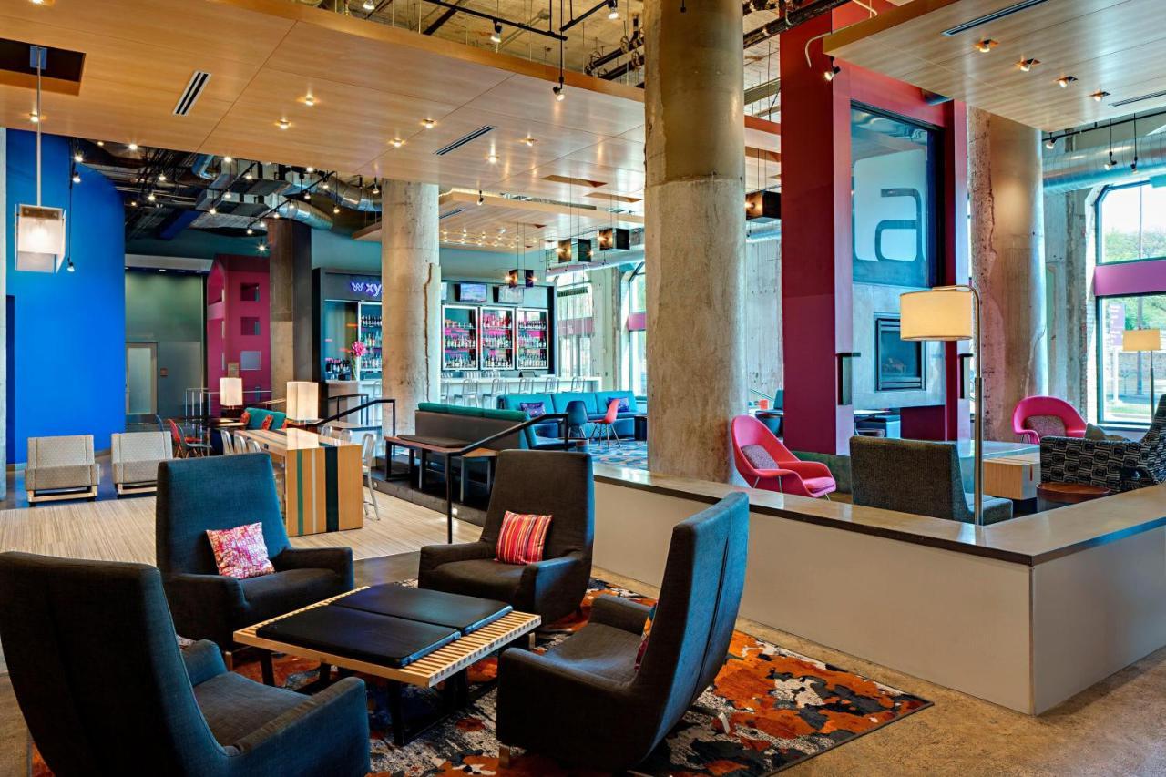 Aloft Dallas Downtown Exteriér fotografie