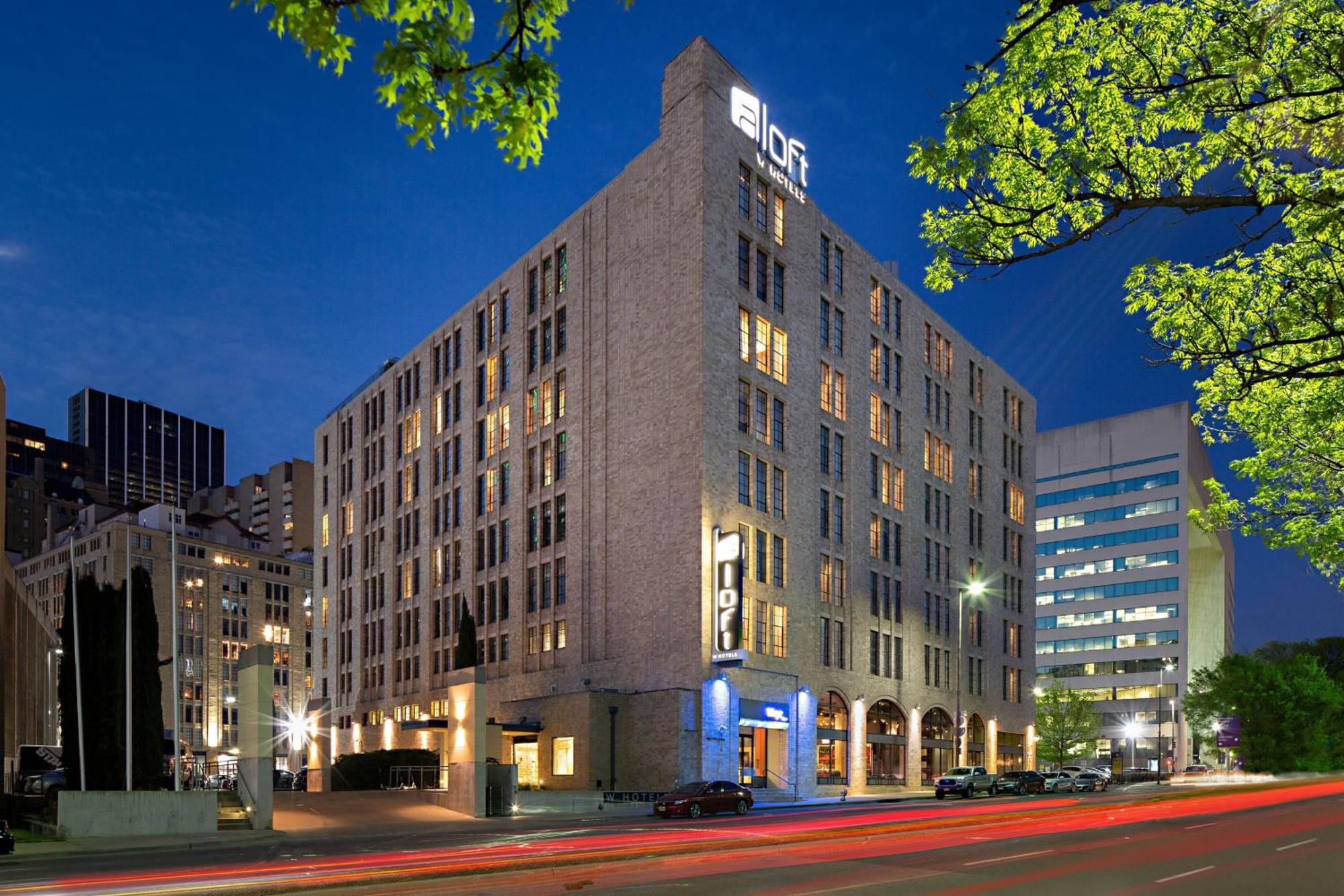 Aloft Dallas Downtown Exteriér fotografie