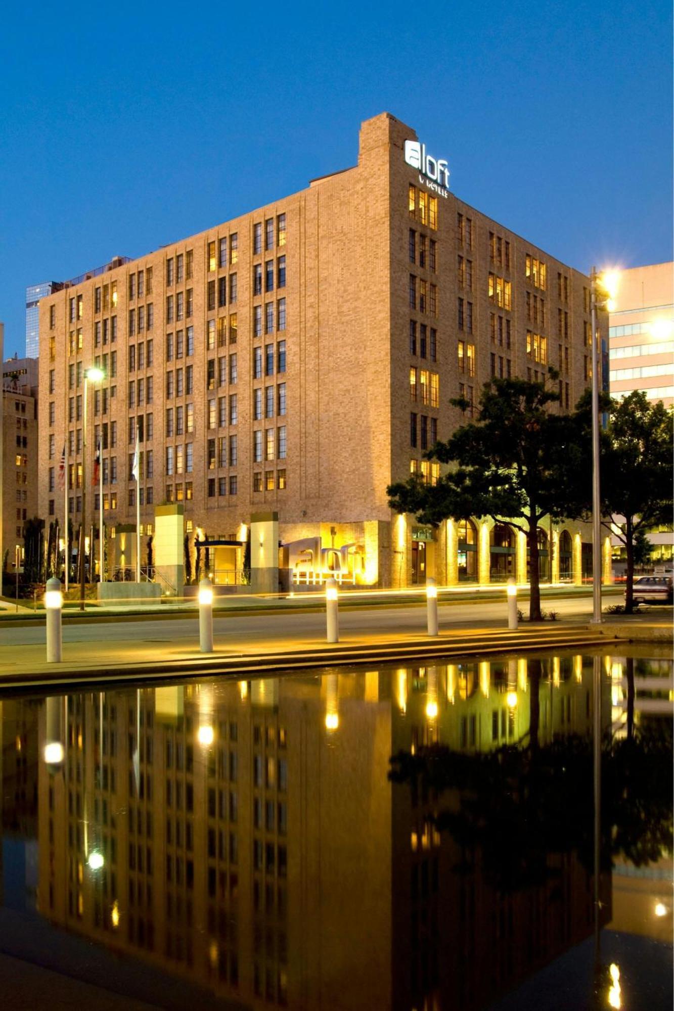 Aloft Dallas Downtown Exteriér fotografie