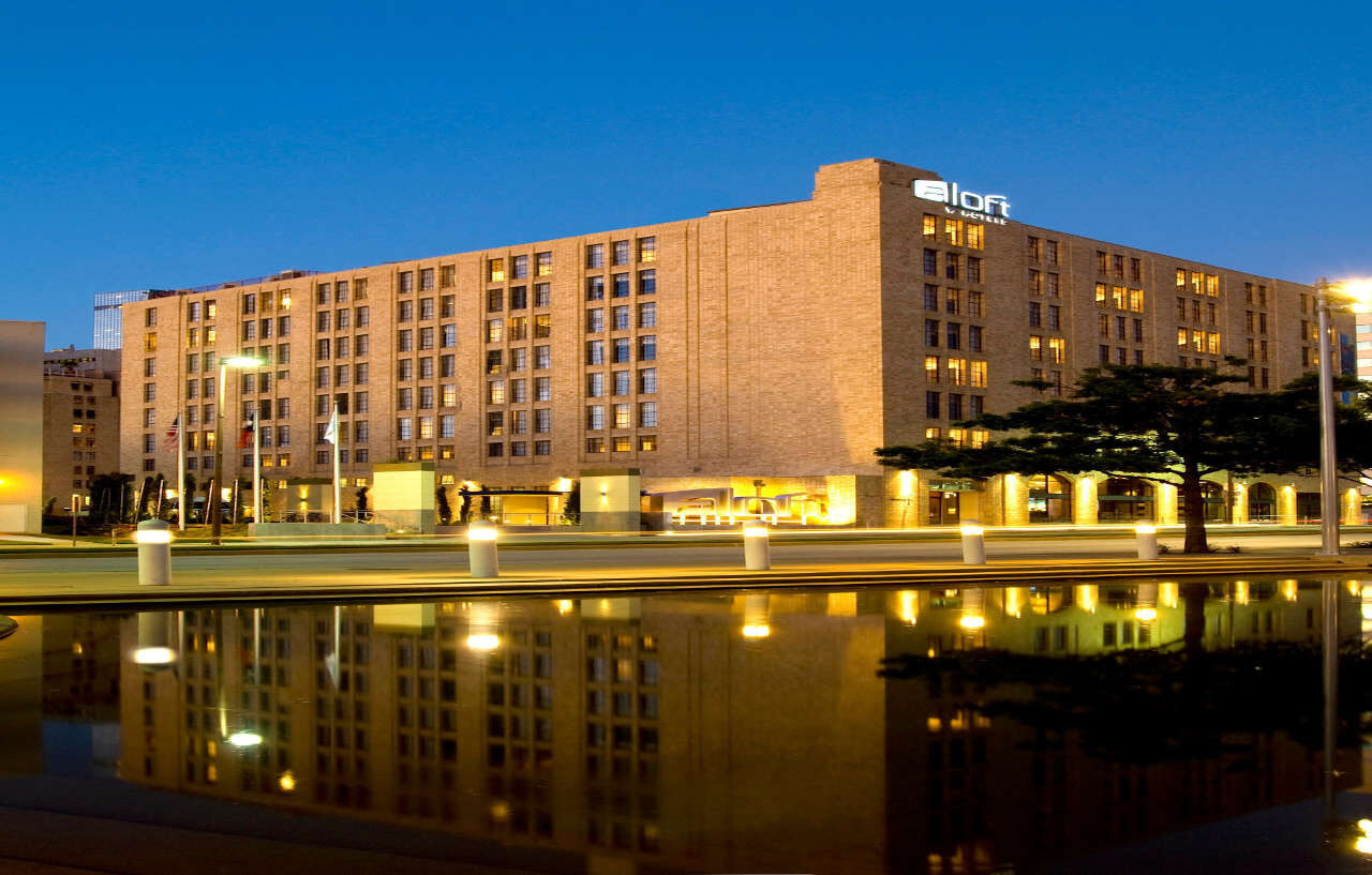 Aloft Dallas Downtown Exteriér fotografie
